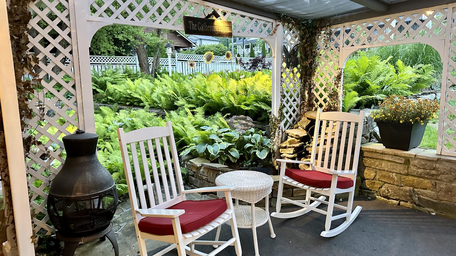 Outdoor Living Room